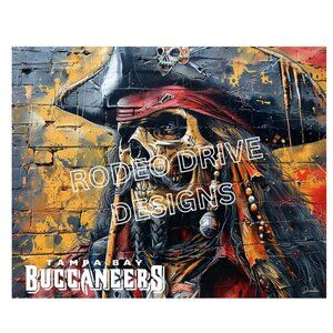Tampa Bay Buccaneers Poster_ 165